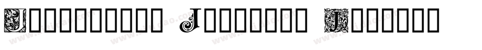 Ornamental Initials D字体转换